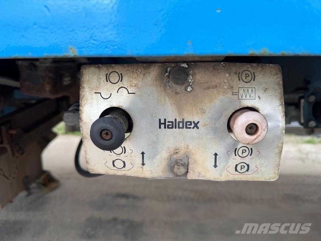 EKW RO-48T3AHG 3 AXLE STEERING BPW - EXTENDABLE Madelpoolhaagised
