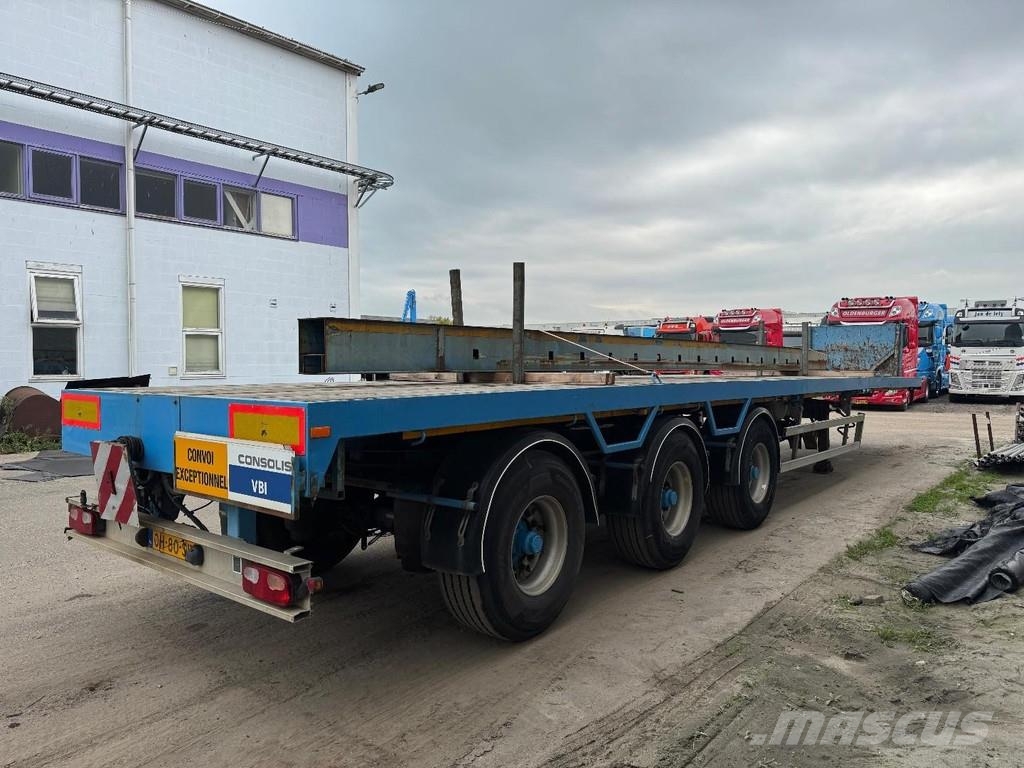 EKW RO-48T3AHG 3 AXLE STEERING BPW - EXTENDABLE Madelpoolhaagised