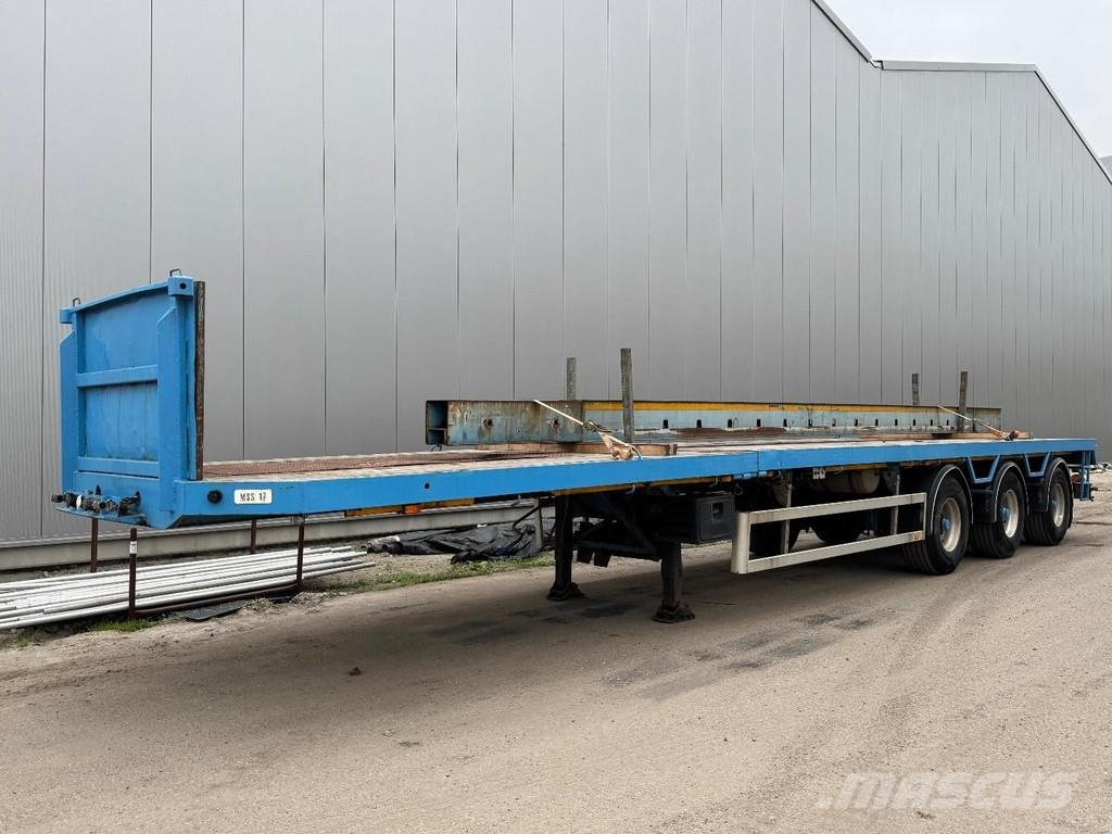 EKW RO-48T3AHG 3 AXLE STEERING BPW - EXTENDABLE Madelpoolhaagised