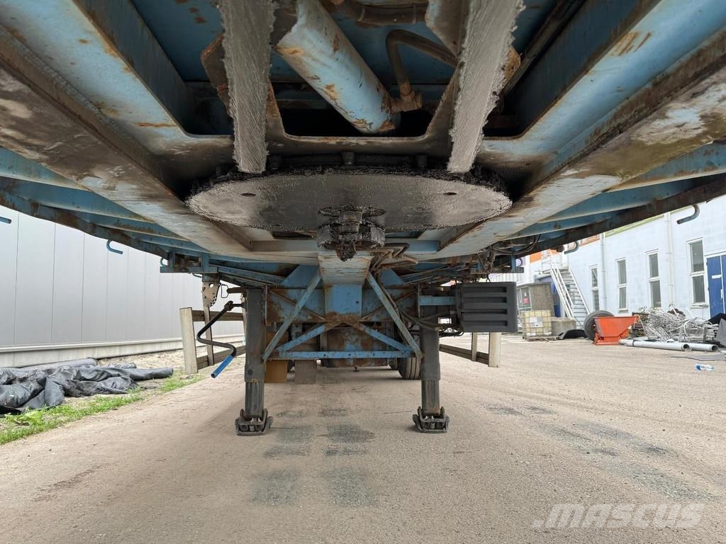 EKW RO-48T3AHG 3 AXLE STEERING BPW - EXTENDABLE Madelpoolhaagised