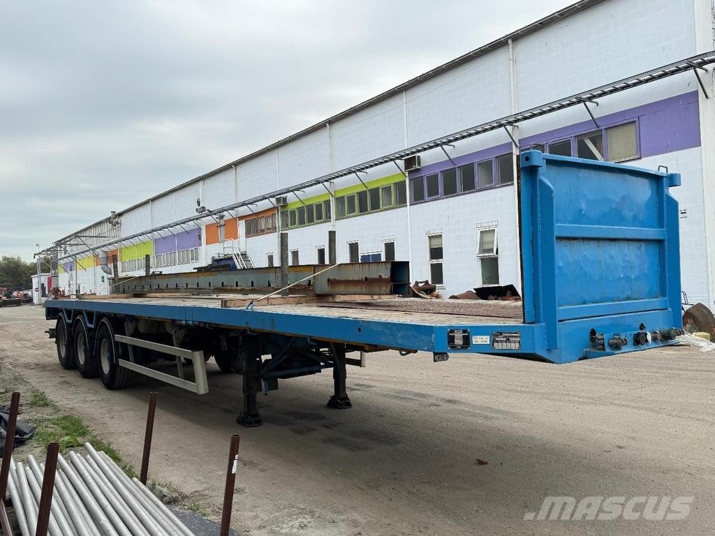 EKW RO-48T3AHG 3 AXLE STEERING BPW - EXTENDABLE Madelpoolhaagised