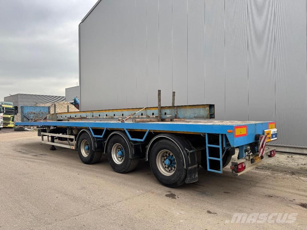 EKW RO-48T3AHG 3 AXLE STEERING BPW - EXTENDABLE Madelpoolhaagised