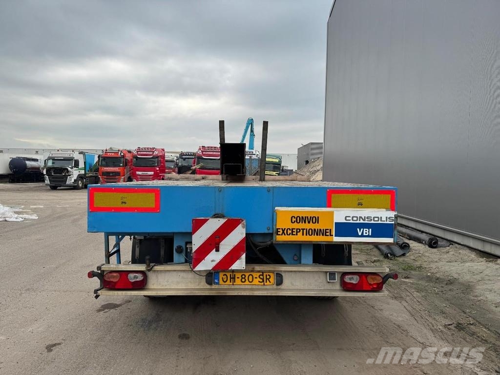 EKW RO-48T3AHG 3 AXLE STEERING BPW - EXTENDABLE Madelpoolhaagised