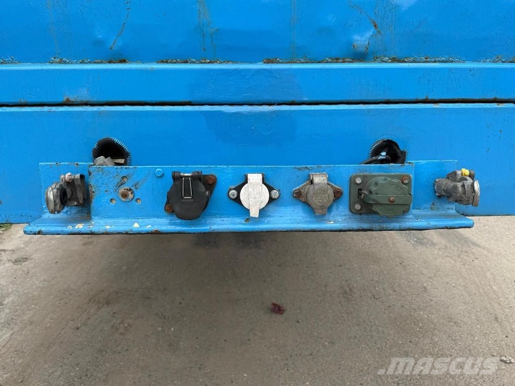 EKW RO-48T3AHG 3 AXLE STEERING BPW - EXTENDABLE Madelpoolhaagised