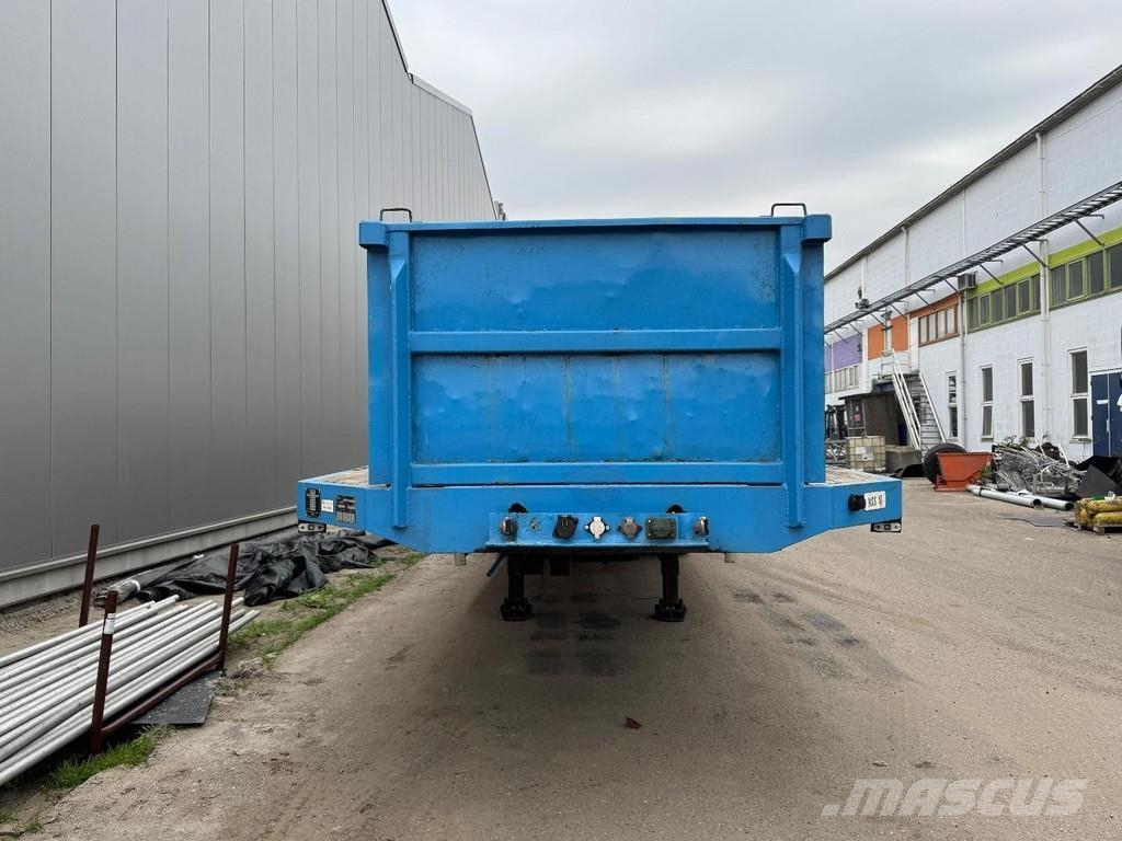 EKW RO-48T3AHG 3 AXLE STEERING BPW - EXTENDABLE Madelpoolhaagised