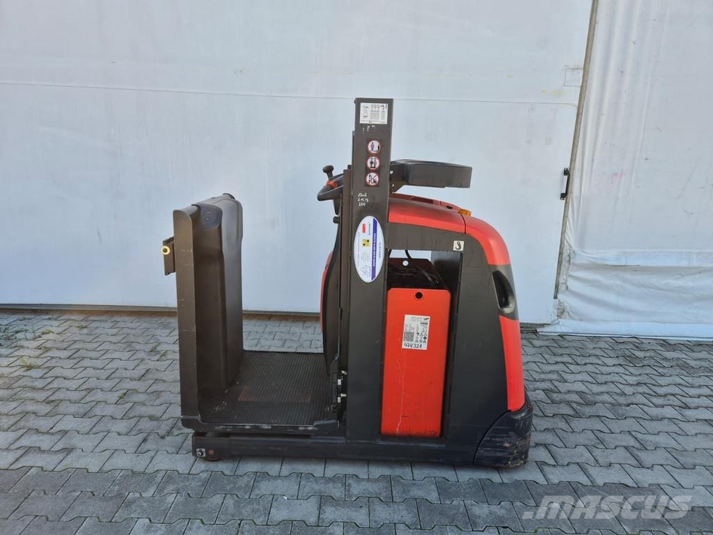 Linde V10 Viličarji s pomičnim teleskopom