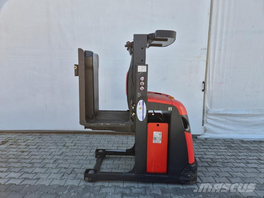 Linde V10 Viličarji s pomičnim teleskopom