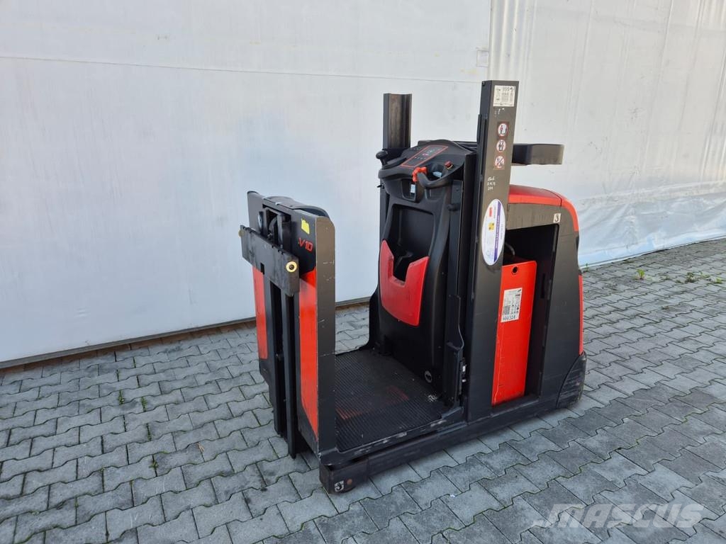 Linde V10 Viličarji s pomičnim teleskopom