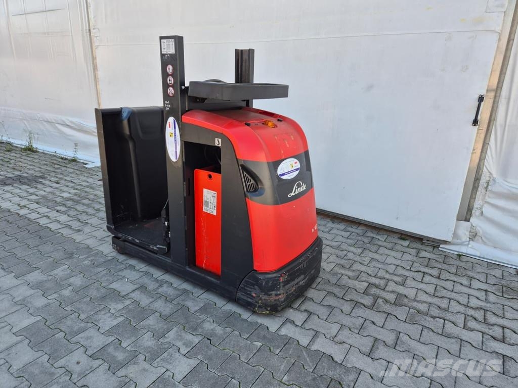 Linde V10 Viličarji s pomičnim teleskopom