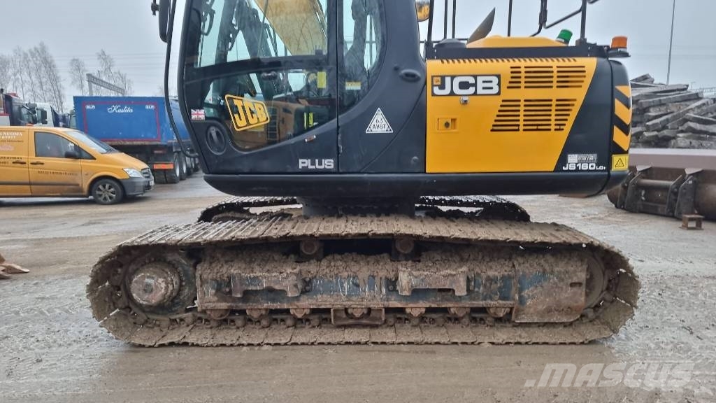 JCB JS 160 LC حفارات زحافة