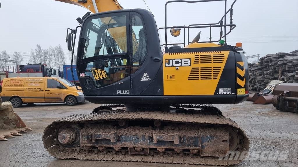 JCB JS 160 LC حفارات زحافة