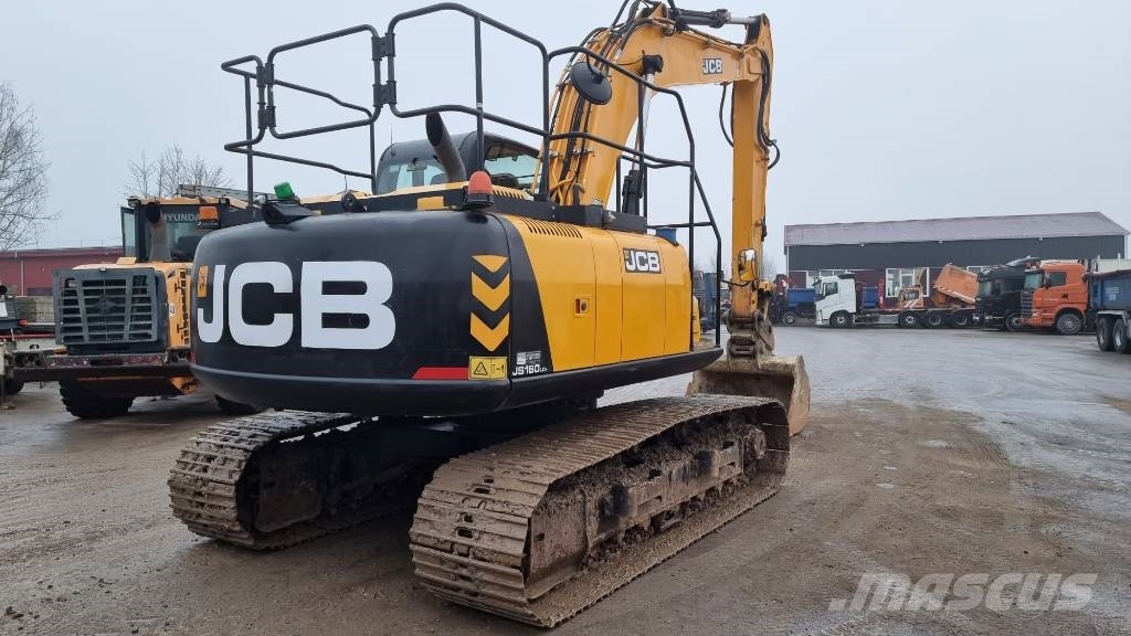 JCB JS 160 LC حفارات زحافة