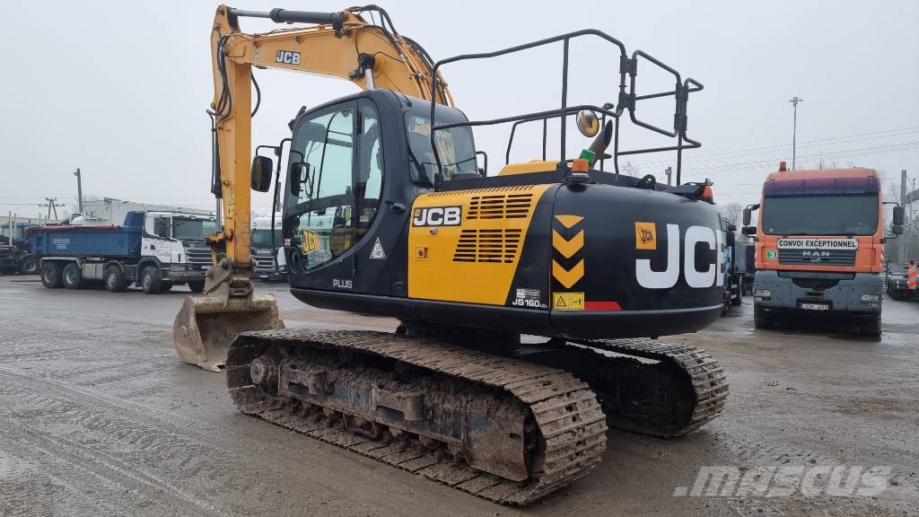JCB JS 160 LC حفارات زحافة