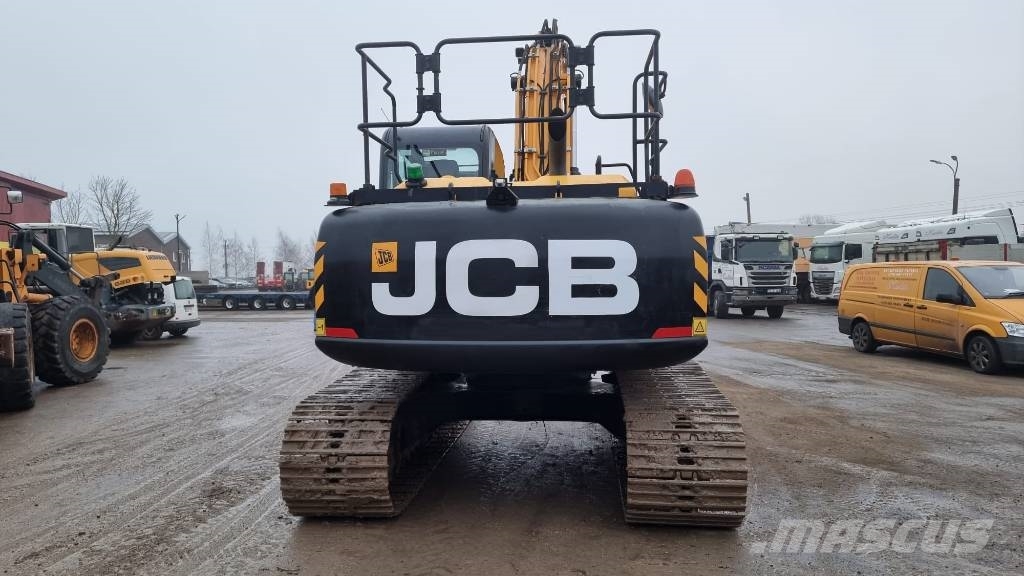 JCB JS 160 LC حفارات زحافة