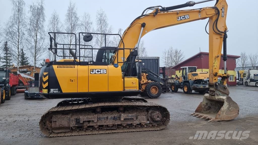 JCB JS 160 LC حفارات زحافة