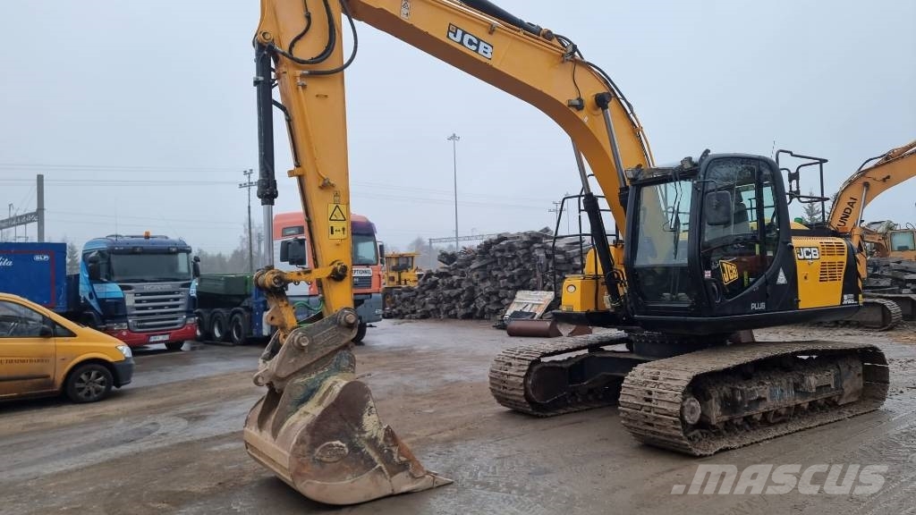 JCB JS 160 LC حفارات زحافة