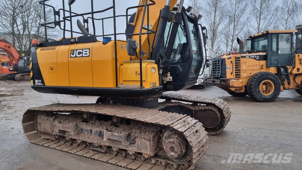 JCB JS 160 LC حفارات زحافة