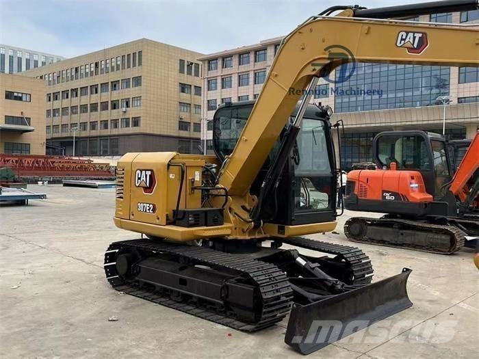 CAT 307E حفارات صغيرة أقل من 7 طن (حفارات صغيرة)