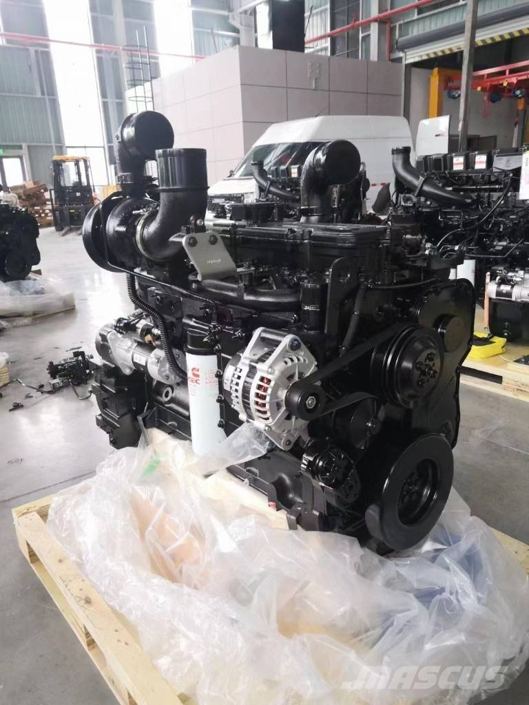 Cummins QSL8.9-C340 Diesel Engine for Construction Machine محركات