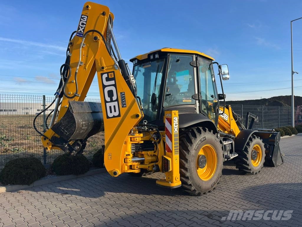 JCB 3CX PLUS * NEW unused * Joysticks * 110hp * Backhoe loaders