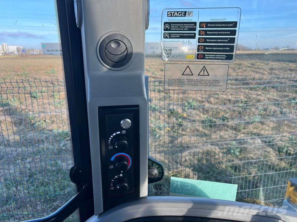 JCB 3CX PLUS * NEW unused * Joysticks * 110hp * Backhoe loaders