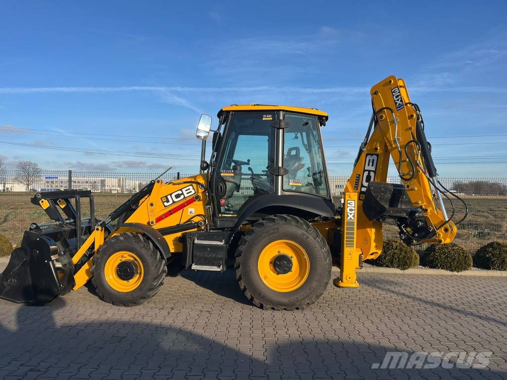 JCB 3CX PLUS * NEW unused * Joysticks * 110hp * Backhoe loaders