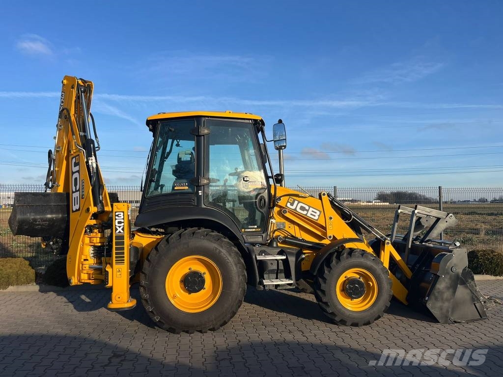 JCB 3CX PLUS * NEW unused * Joysticks * 110hp * Backhoe loaders
