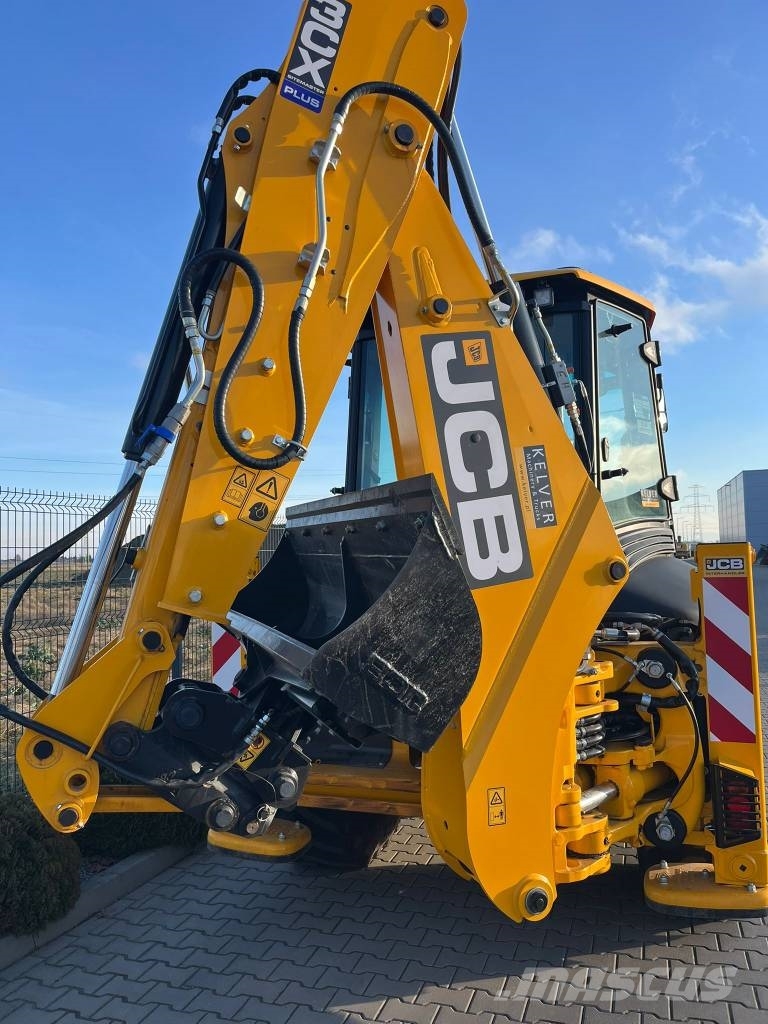 JCB 3CX PLUS * NEW unused * Joysticks * 110hp * Backhoe loaders