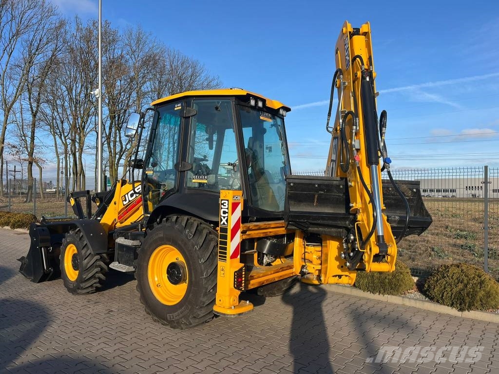 JCB 3CX PLUS * NEW unused * Joysticks * 110hp * Backhoe loaders