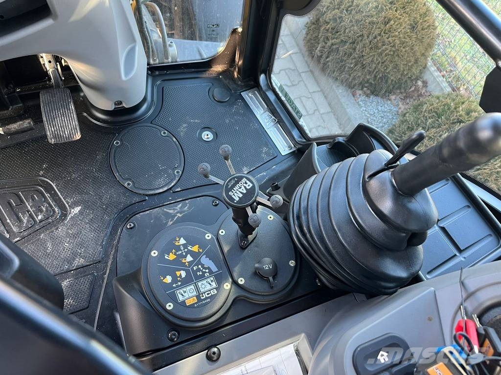 JCB 3CX PLUS * NEW unused * Joysticks * 110hp * Backhoe loaders