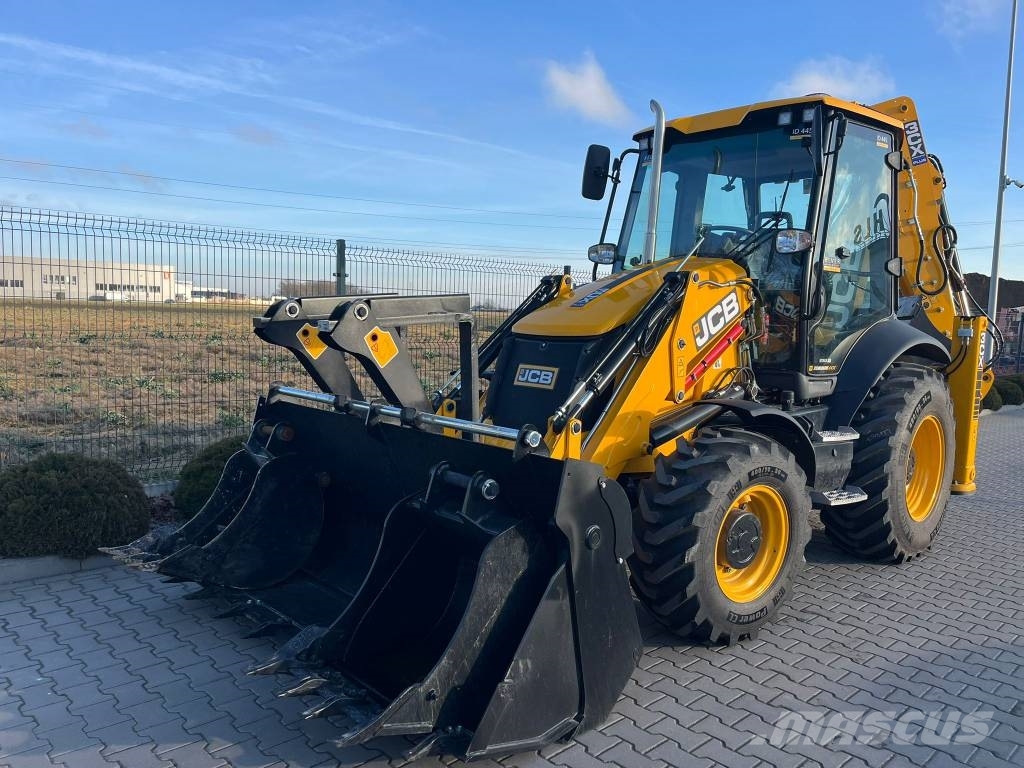 JCB 3CX PLUS * NEW unused * Joysticks * 110hp * Backhoe loaders