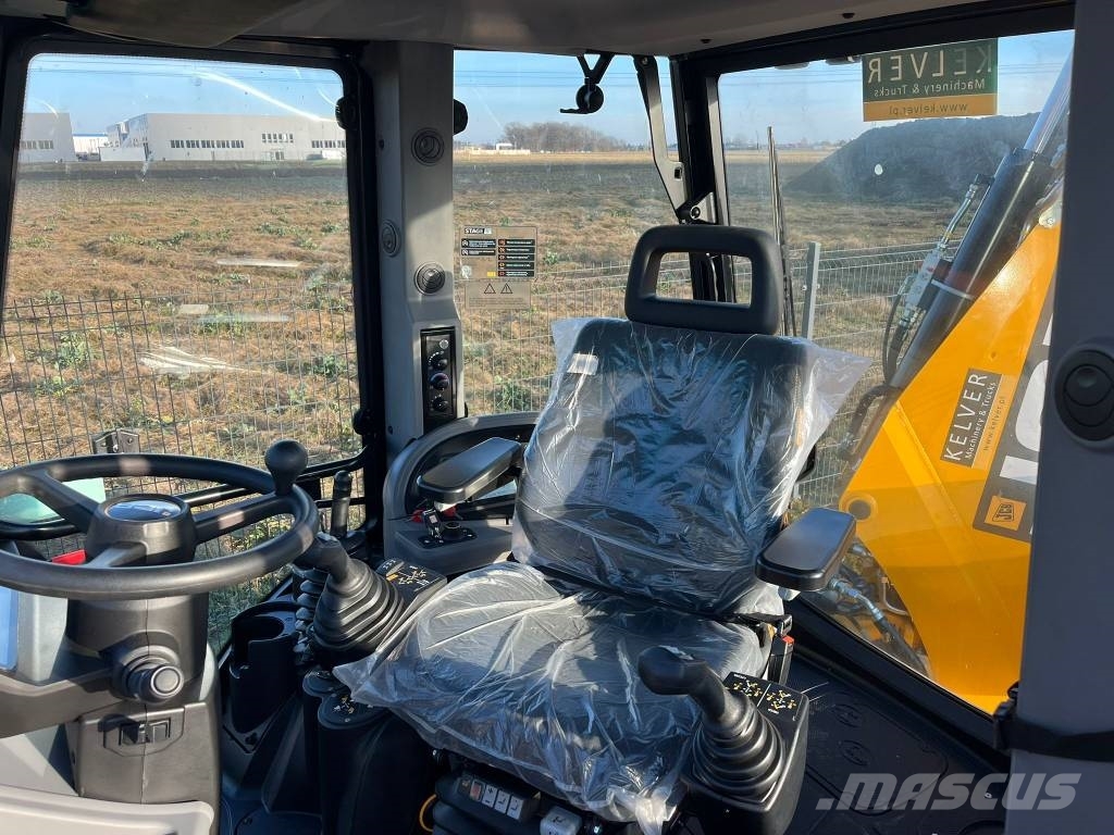 JCB 3CX PLUS * NEW unused * Joysticks * 110hp * Backhoe loaders