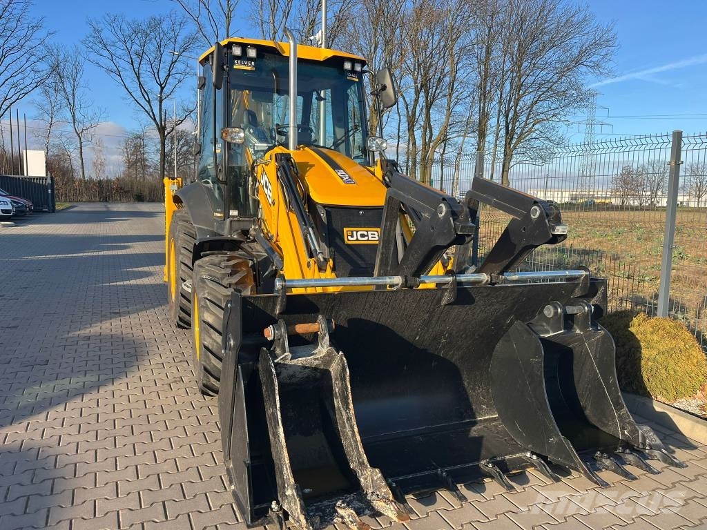 JCB 3CX PLUS * NEW unused * Joysticks * 110hp * Backhoe loaders
