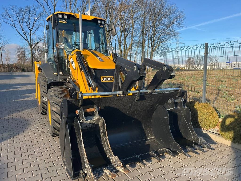 JCB 3CX PLUS * NEW unused * Joysticks * 110hp * Backhoe loaders