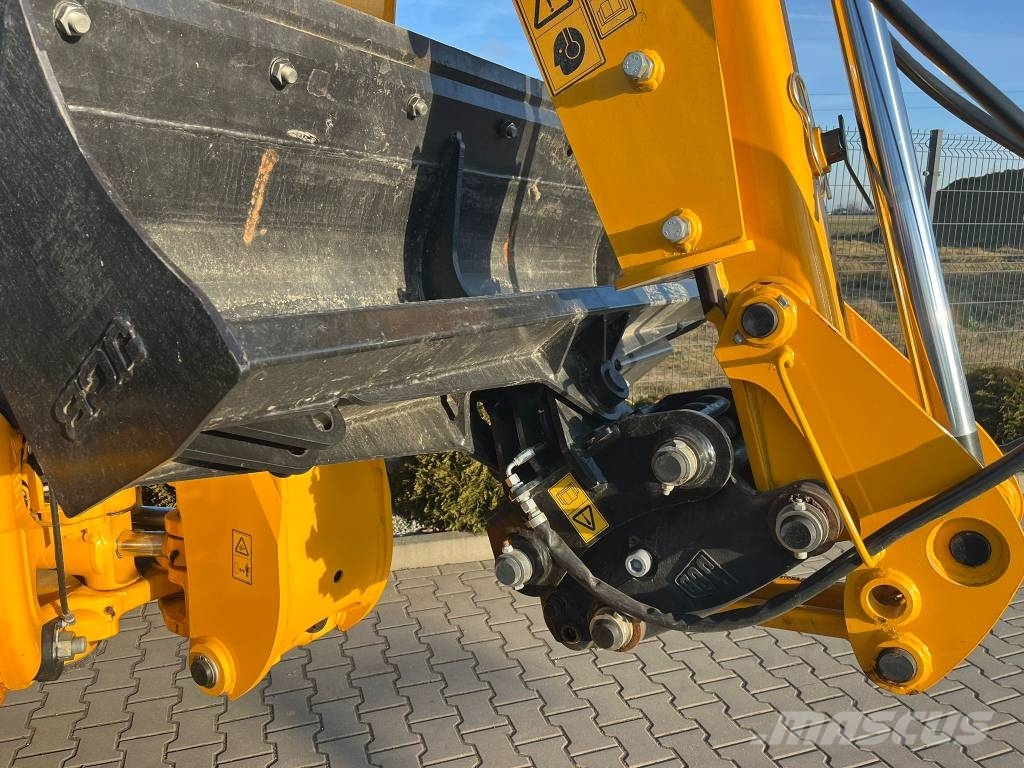 JCB 3CX PLUS * NEW unused * Joysticks * 110hp * Backhoe loaders