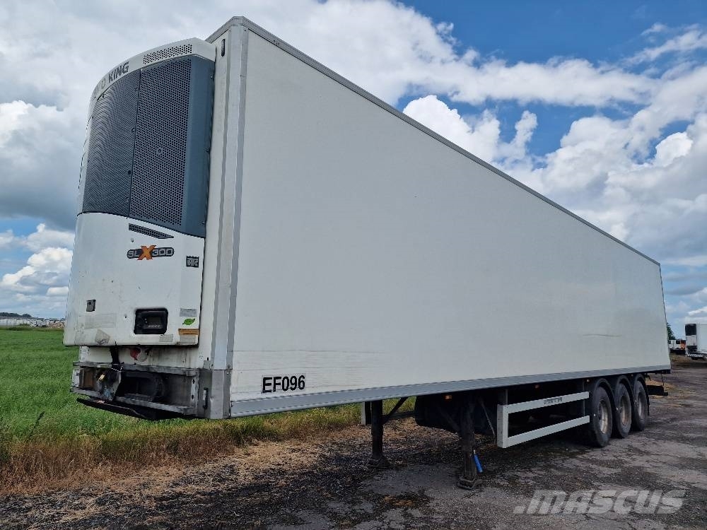 Montracon Fridge Trailer Prikolice hladilniki
