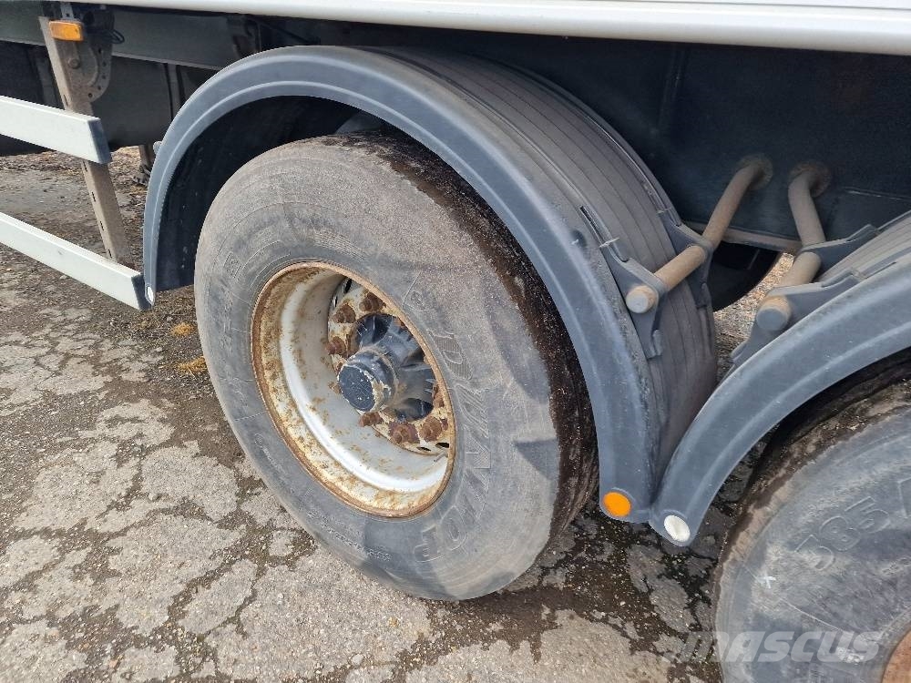 Montracon Fridge Trailer Prikolice hladilniki