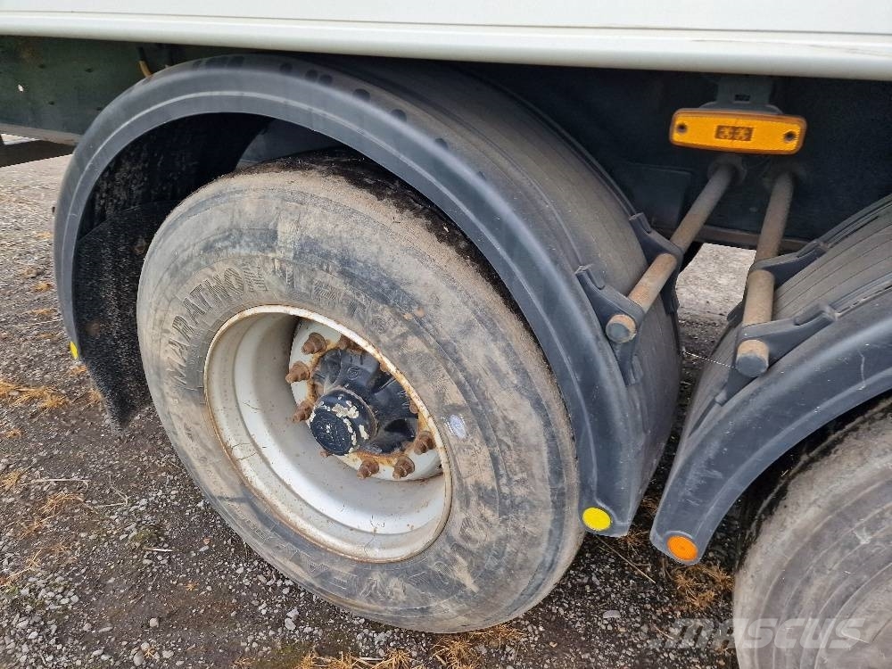 Montracon Fridge Trailer Prikolice hladilniki