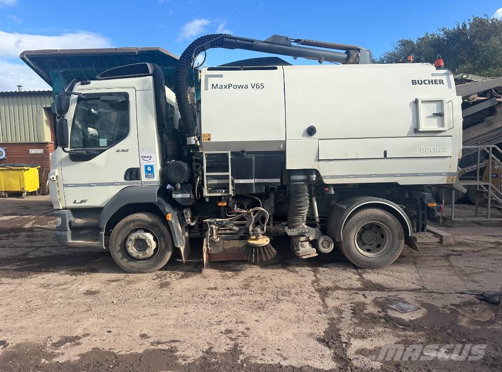 Bucher MaxPowa V65 Sweepers