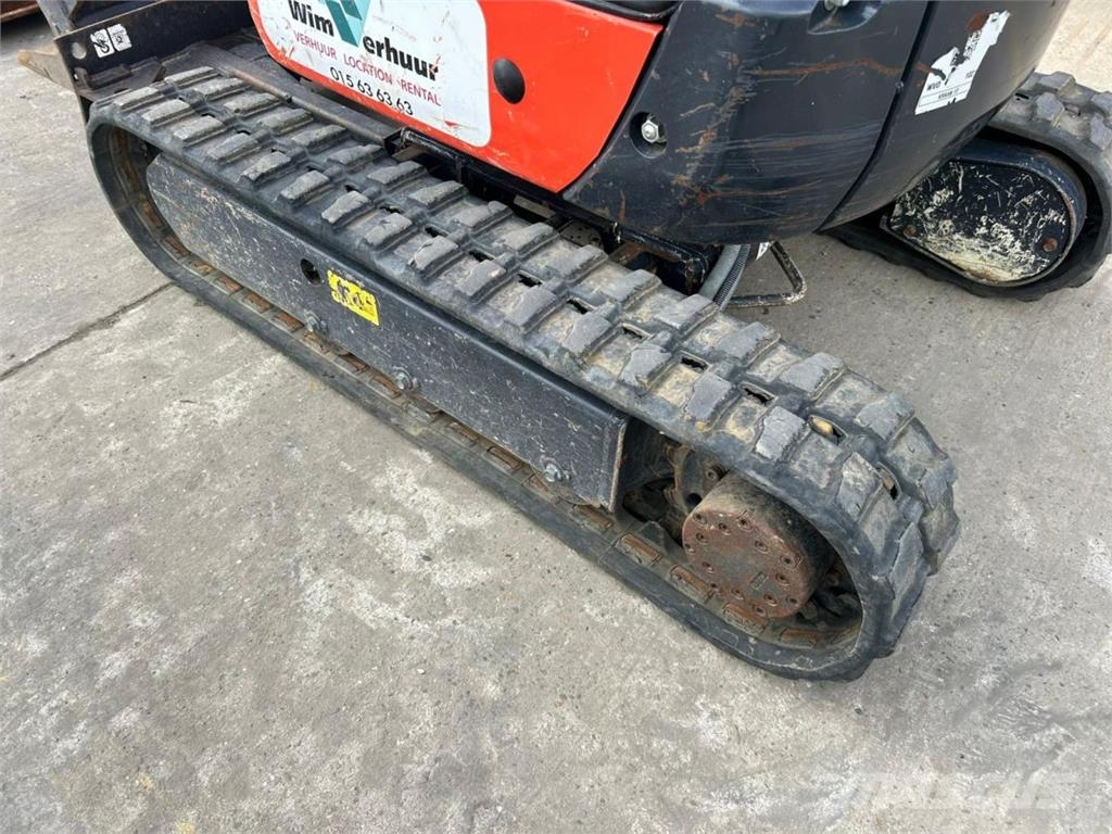 Kubota U10-5 (10215) Minigraafmachines < 7t