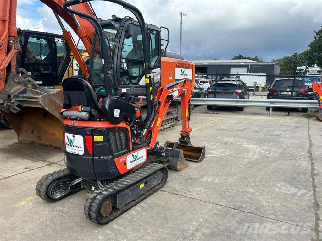 Kubota U10-5 (10215) Minigraafmachines < 7t