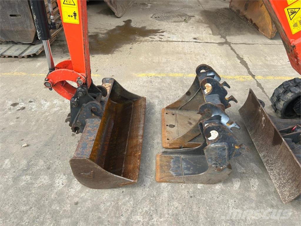 Kubota U10-5 (10215) Minigraafmachines < 7t