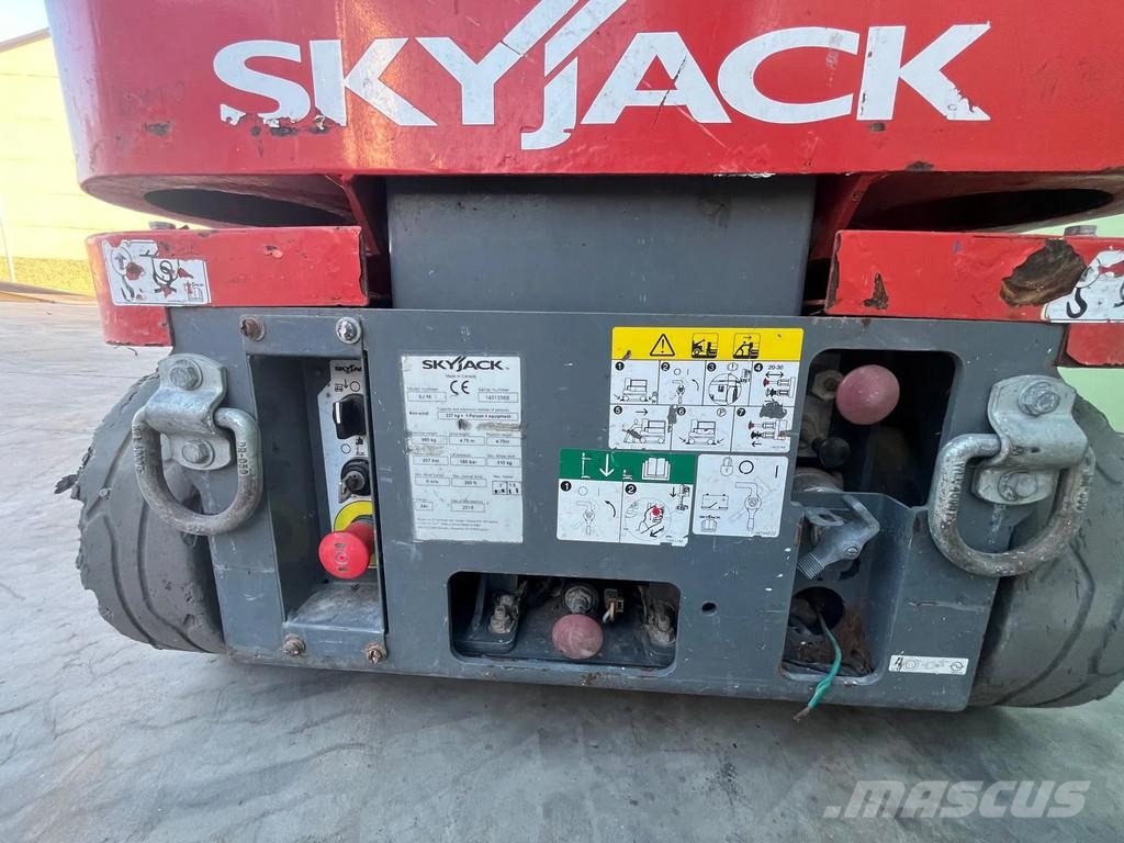 SkyJack SJ16 SJ16 Teleskopske podizne platforme