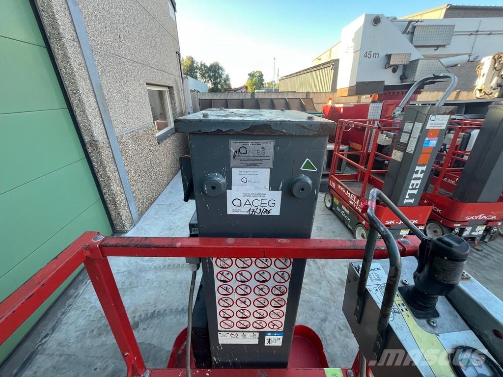 SkyJack SJ16 SJ16 Teleskopske podizne platforme