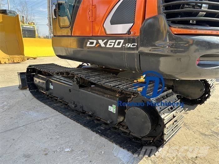 Doosan DX 60 Minibagger < 7t