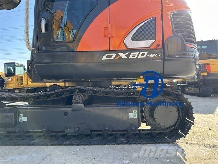 Doosan DX 60 Minibagger < 7t