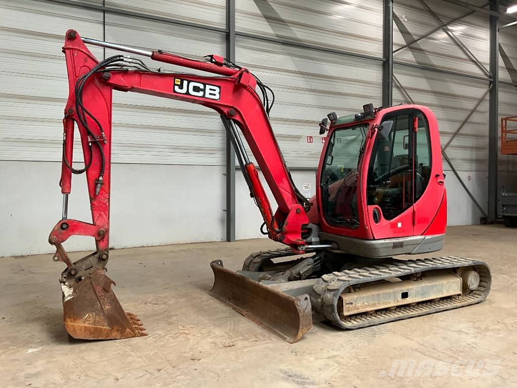 JCB 8085 Excavadoras 7t - 12t