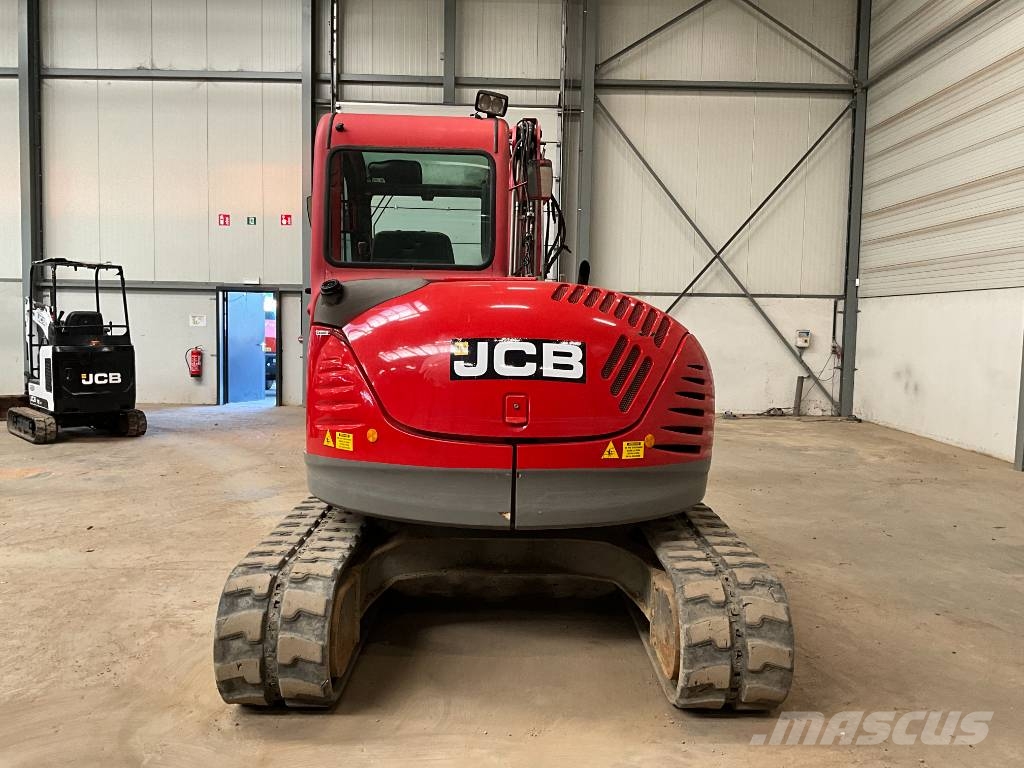 JCB 8085 Excavadoras 7t - 12t