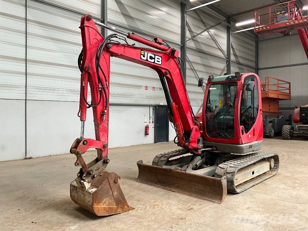 JCB 8085 Excavadoras 7t - 12t