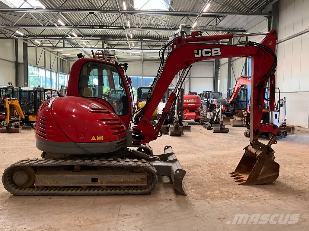 JCB 8085 Excavadoras 7t - 12t
